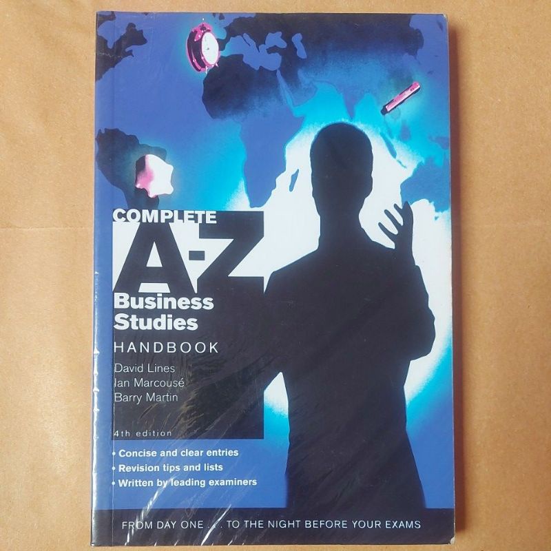 Jual Buku Import COMPLETE AZ BUSINESS STUDIES Handbook( original