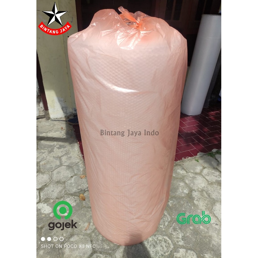 Jual BUBBLE WRAP JOGJA / PLASTIK GELEMBUNG ROLL 50M X 125CM (BACA
