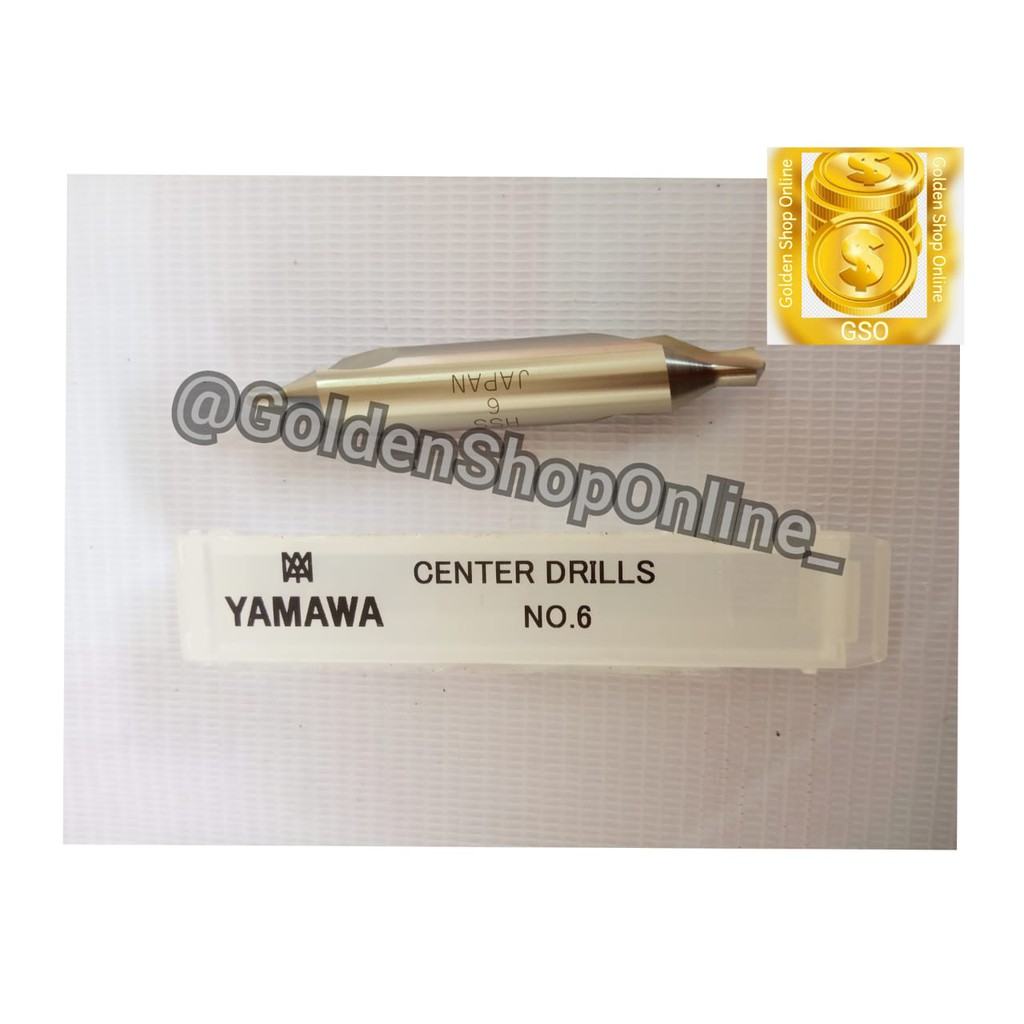 Jual Center Drills No. 6 Yamawa Shopee Indonesia