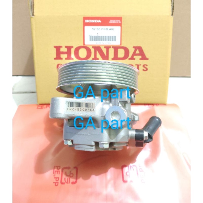 Jual Pompa power steering assy power steering pump assy honda crv gen2