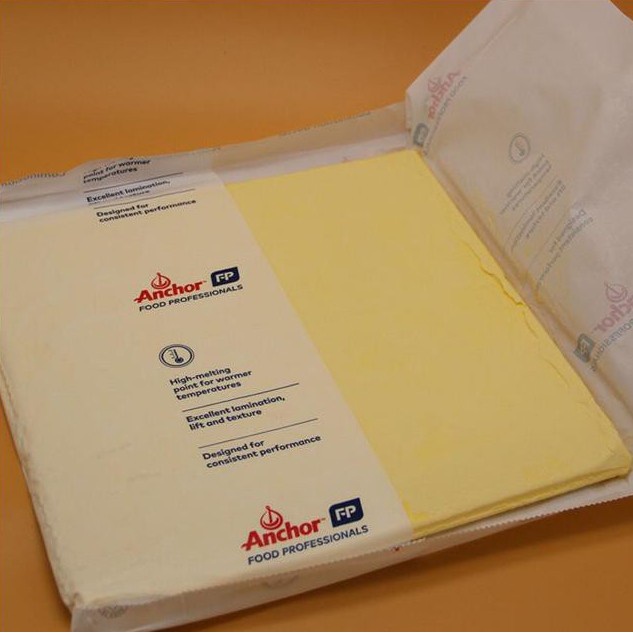 Jual ANCHOR BUTTER SHEET / ANCHOR LAMINATION BUTTER SHEET 500GR Shopee Indonesia