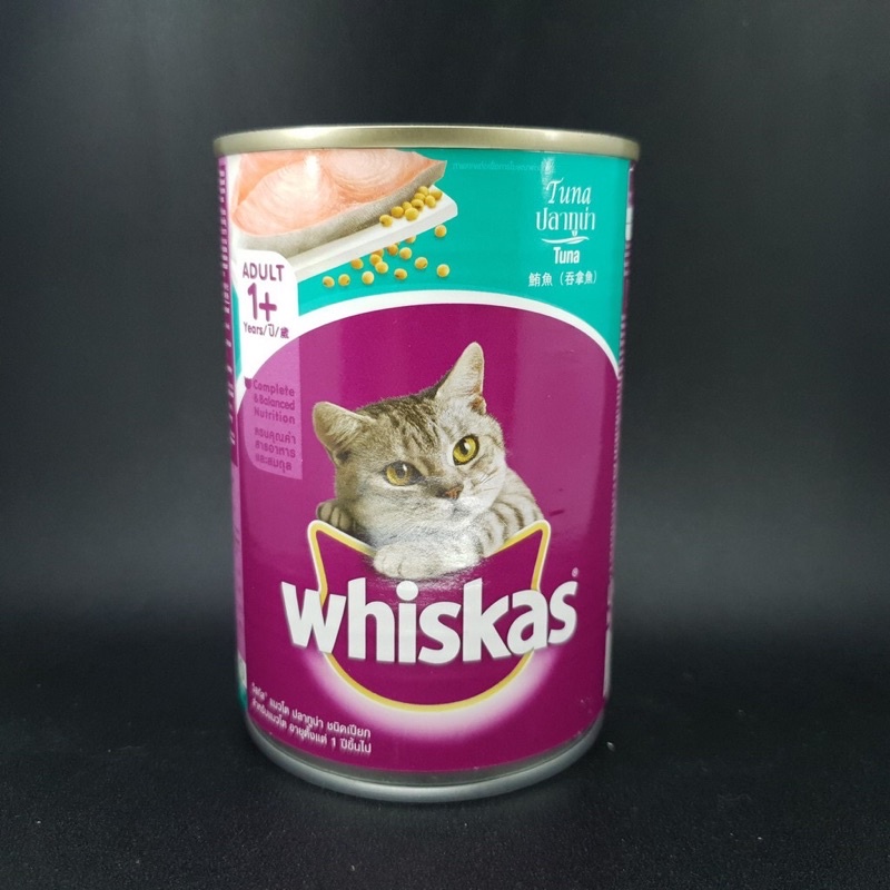 Jual Whiskas Kaleng / Can 400 Gram ( Wet Food ) Shopee Indonesia