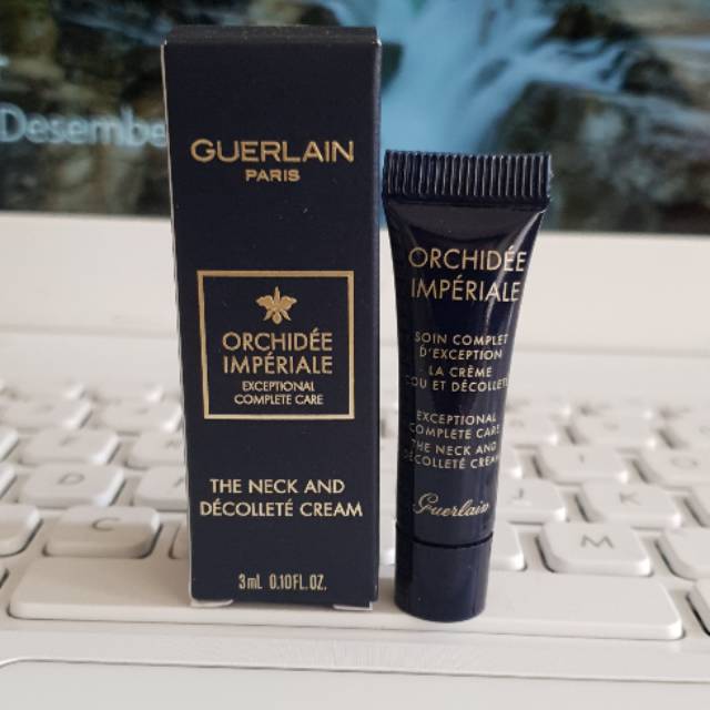 Jual Guerlain Orchidee Imperiale The Neck And Decollete Cream 3ml