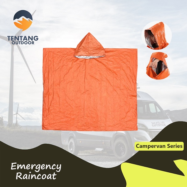 Jual Jas Hujan Raincoat Rainwear Blanket Outdoor Waterproof Rain Cover