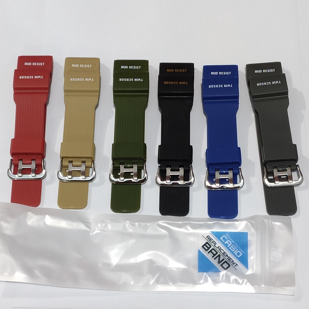 Jual STRAP WATCH BAND CASIO G SHOCK GG1000 GSG100 AFTERMARKET