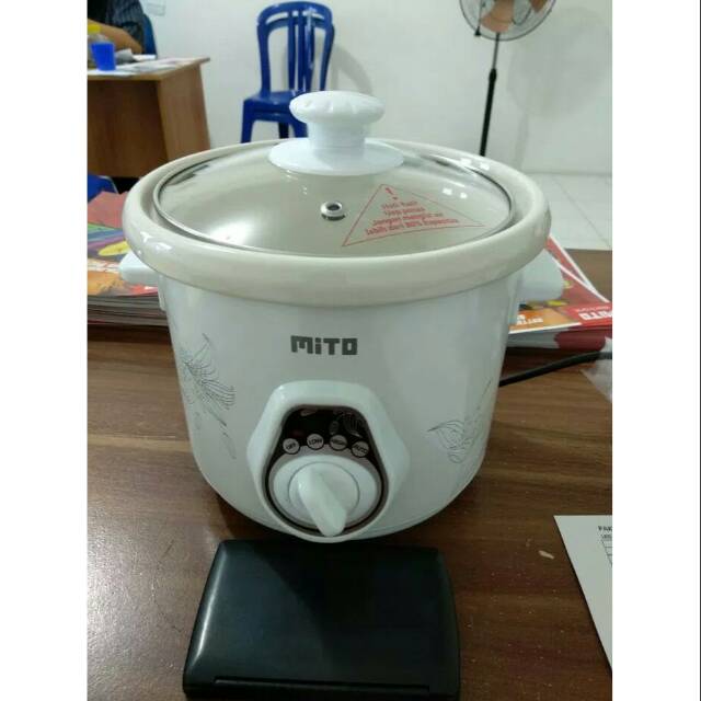 Jual Slow Cooker Mito R99 Ukuran 4 liter Shopee Indonesia