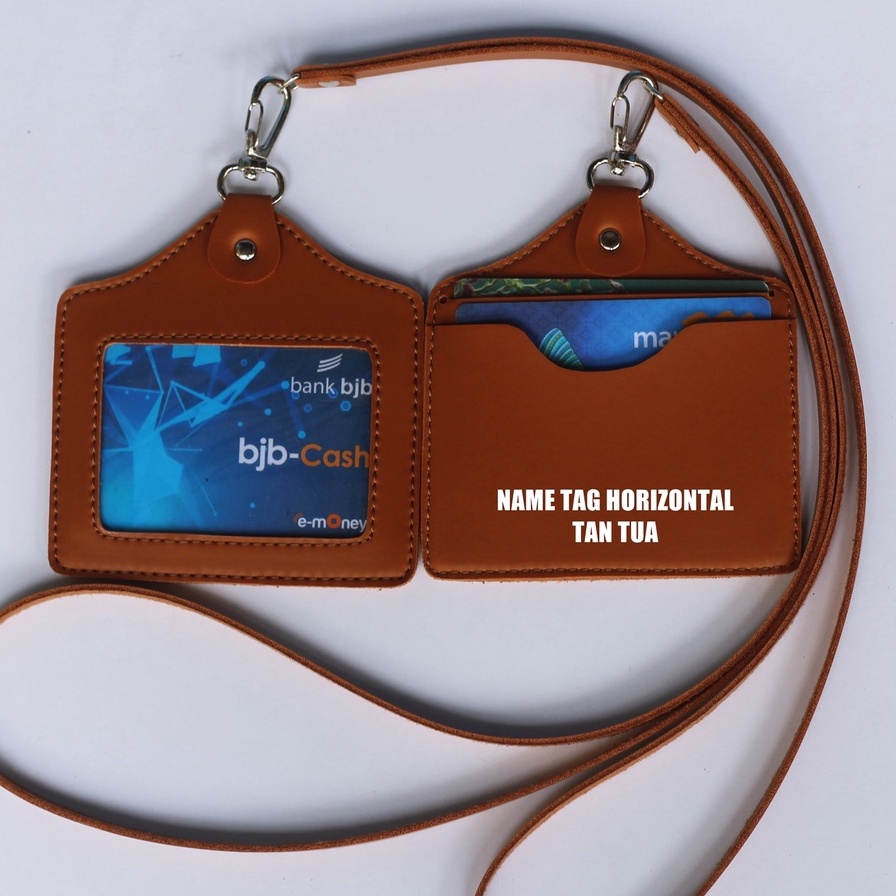 Jual NAME TAG KULIT, ID CARD HOLDER KULIT, NAME TAG ID CARD,ID CARD