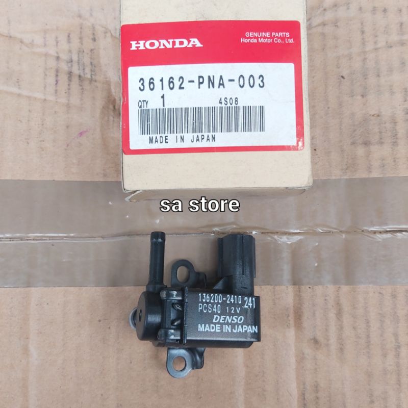 Jual EVAP purge solenoid valve vacum ac original Honda CRV 2002 - 2004