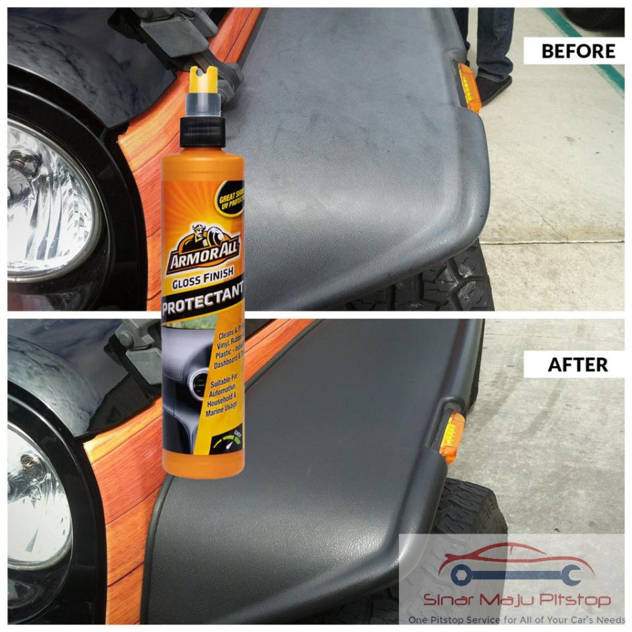 Jual ARMOR ALL GLOSS FINISH PROTECTANT 300ml Original MADE IN UK