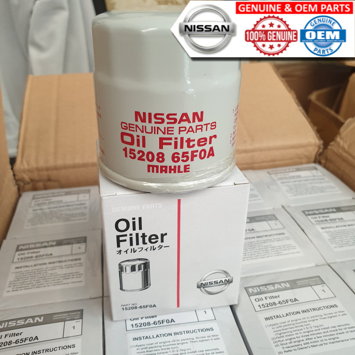 Jual oli filter grand livina xtrail serena evalia march teana Nissan