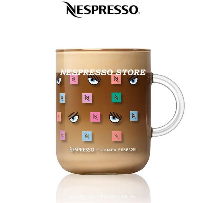 Jual Nespresso X Chiara Ferragni Limited Edition Coffee Mug / Gelas