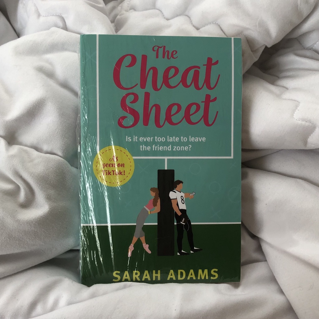 Jual (READY) BUKU THE CHEAT SHEET SARAH ADAMS Shopee Indonesia