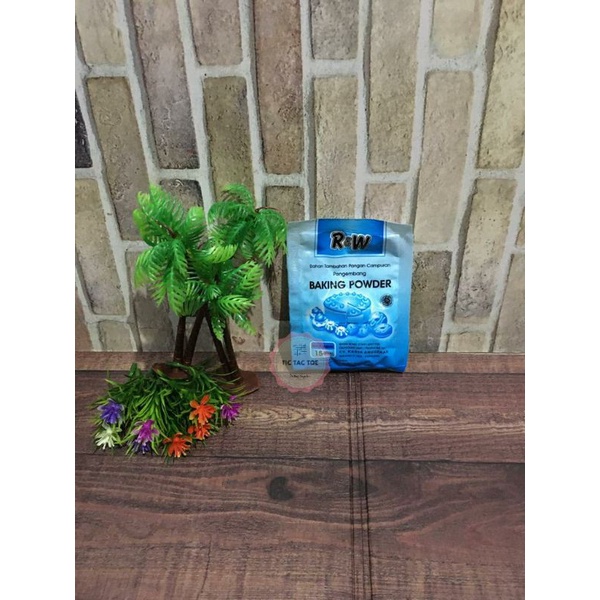 Jual Baking Powder Sachet (biru) 15gr Shopee Indonesia
