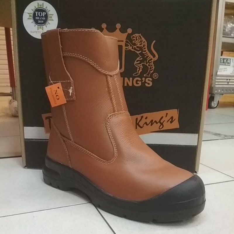Jual Sepatu Safety King Kwd 805 Cx / 805 cx / Sepatu Proyek / Sepatu
