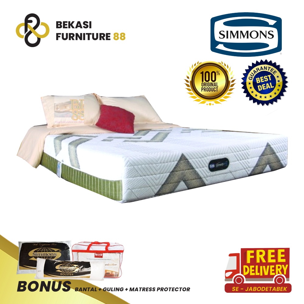 Jual Mattress Only Kasur SIMMONS Spring bed Ultima Kasur Only Shopee