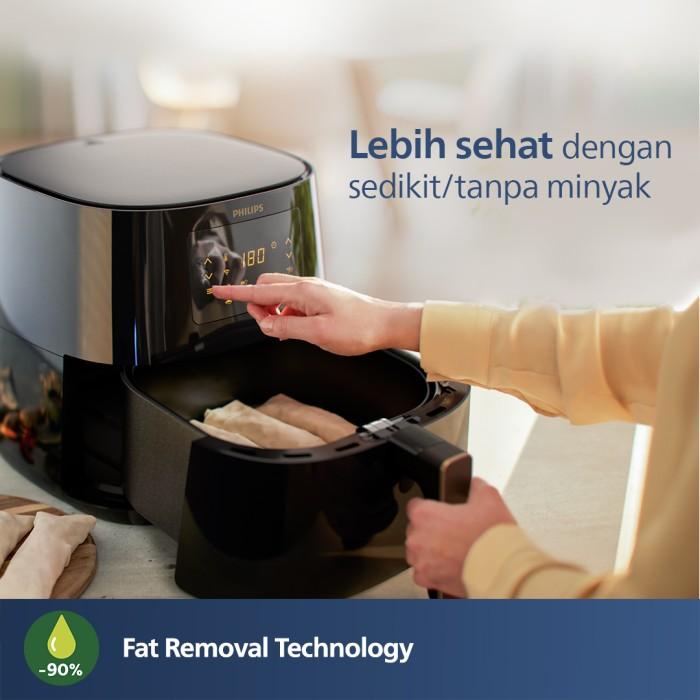 Jual Philips Air Fryer Hd9252/90 - Kapasitas 0.8Kg / 4.1L | Shopee