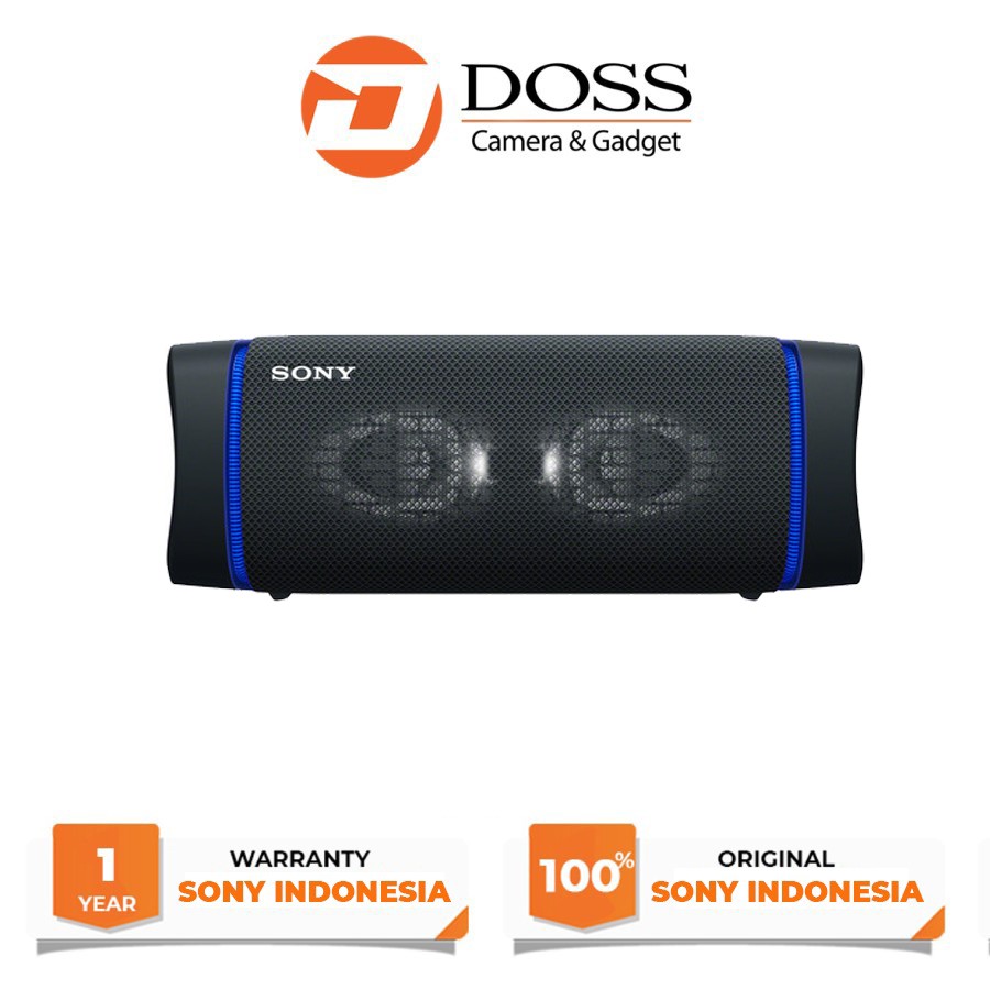 Jual Sony SRSXB33 Portable Bluetooth Speaker (Black) Shopee Indonesia