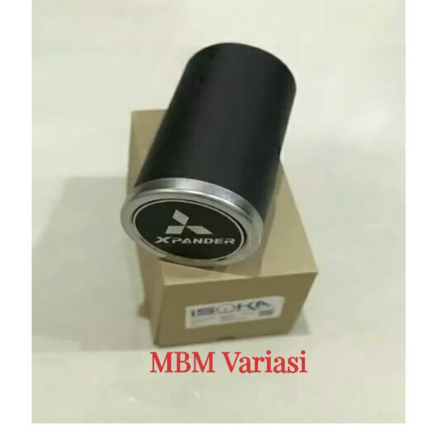 Jual Muffler Cutter Buntut Knalpot Logo Mitsubishi XPANDER Shopee