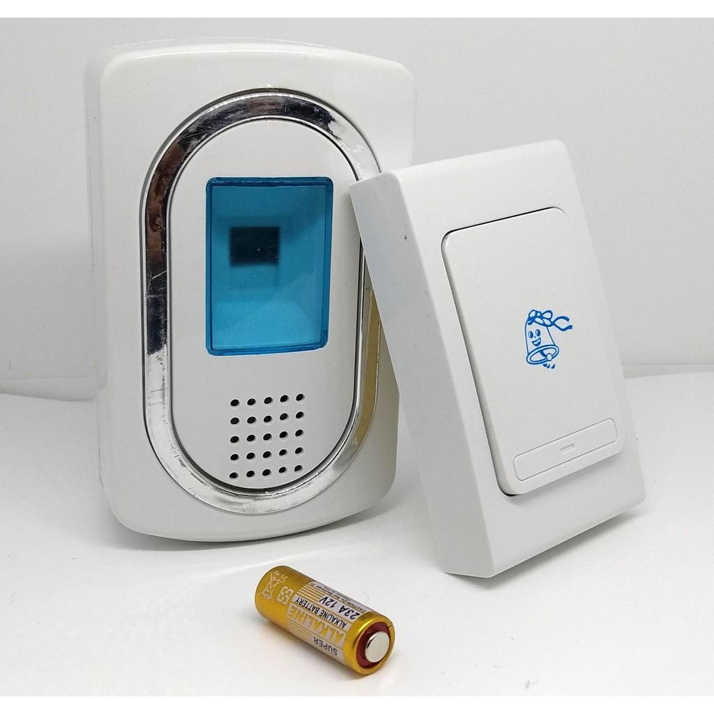 Jual Bell Rumah Wireless Jangkauan Hingga 100 Meter Shopee Indonesia