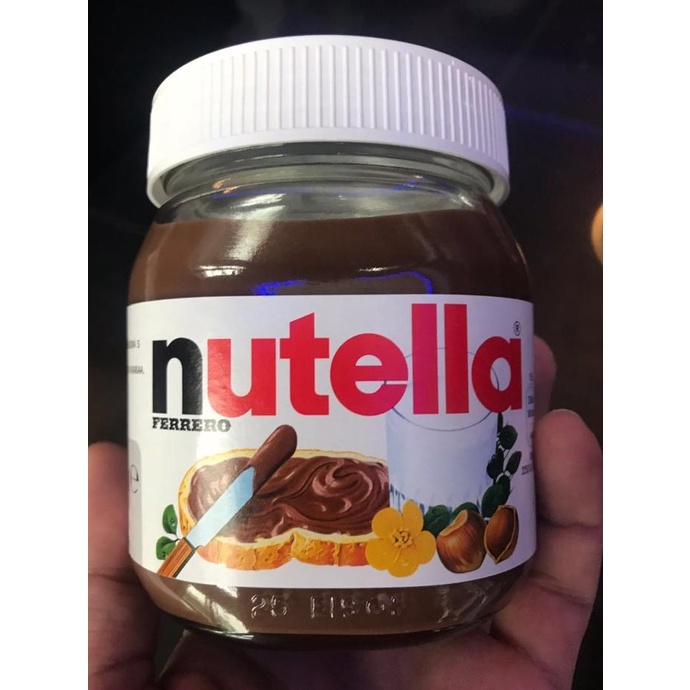 Jual NUTELLA 1Kg / NUTELLA 680GR SELAI COKLAT PROMO NUTELLA HALAL MUI