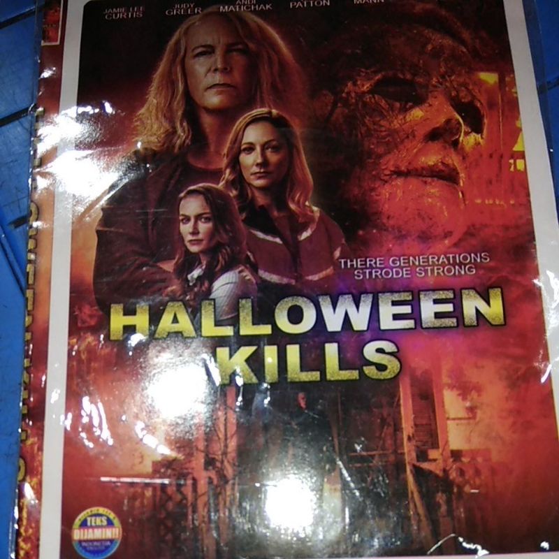 Jual kaset dvd Halloween kills Shopee Indonesia
