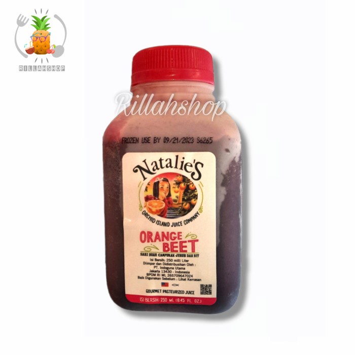 Jual Natalie's Orange Beet Juice (250Ml) Shopee Indonesia