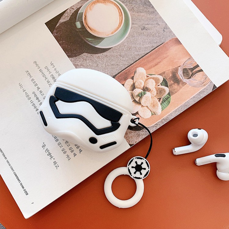 Jual SOFT CASE Airpods Pro Star Wars Superhero Batman Venom Stormrooper
