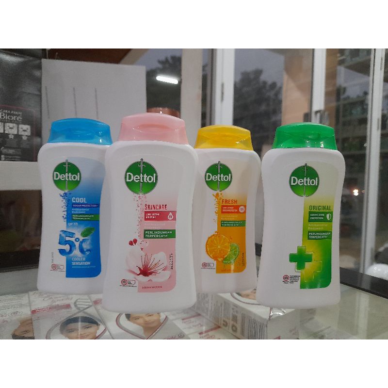 Jual Detol Body wash botol 100g , dettol sabun cair badan Shopee