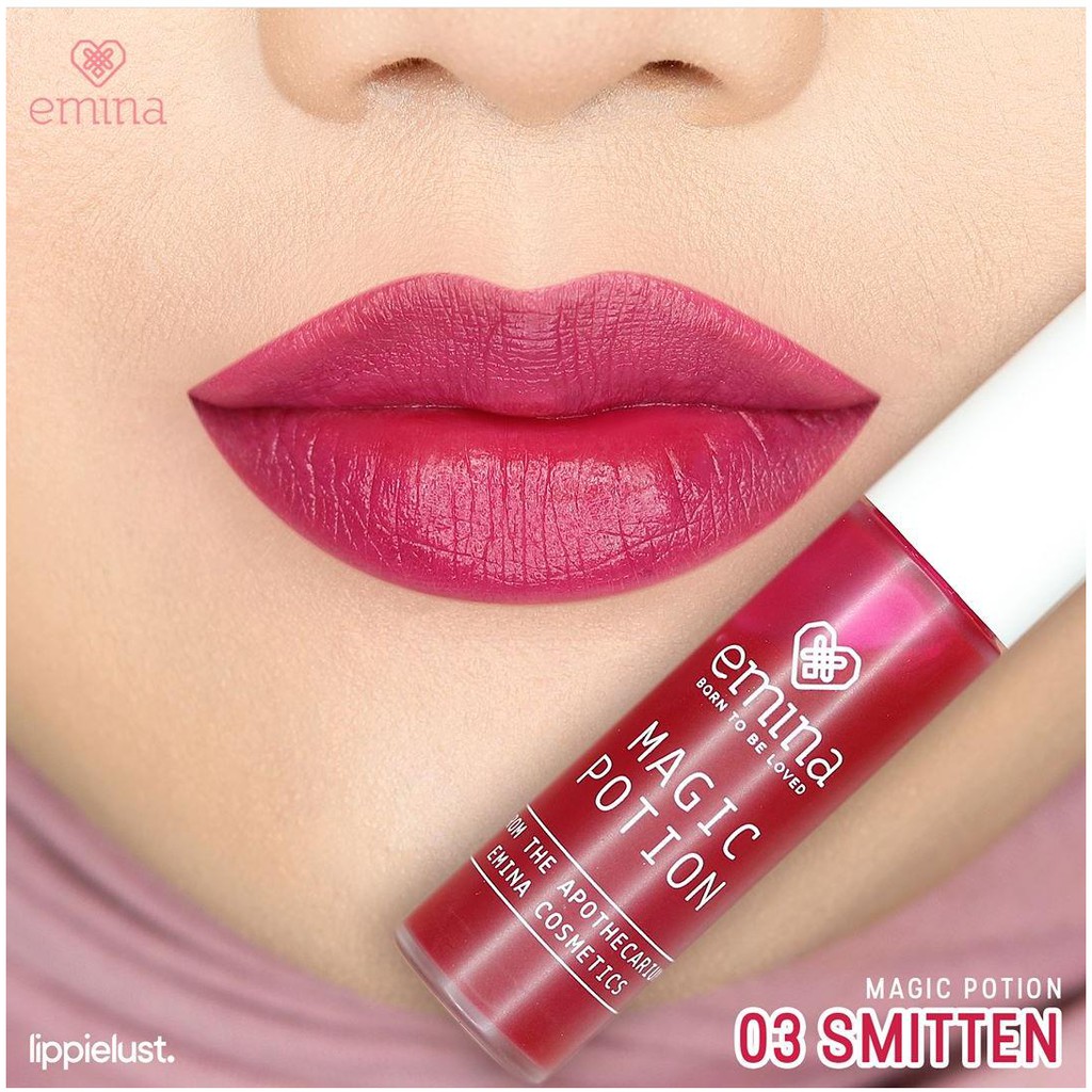 Jual [ NEW SHADE ] Emina Magic Potion Lip Tint / Liptint Shopee Indonesia