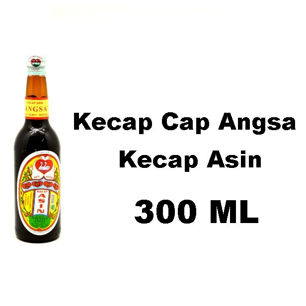 Jual Kecap Asin Kecap Manis Cap Angsa Botol Kaca 300 ml (Cek Deskripsi