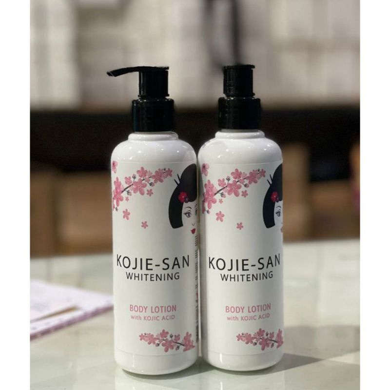 Jual Kojie San Kojiesan Whitening Body Lotion with Kojic Acid 250ml