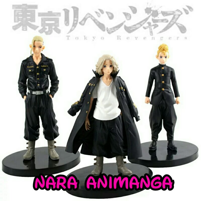 Jual Nara Animanga Pajangan Action Figure Anime Tokyo Revengers Mickey