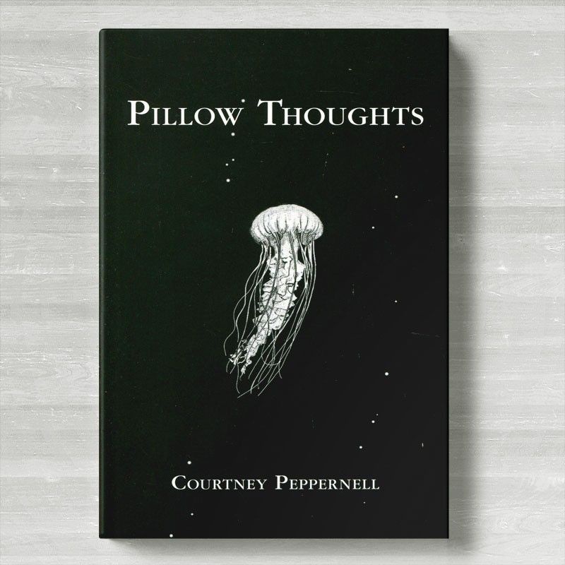 Jual Pillow Thoughts Courtney Peppernell Shopee Indonesia