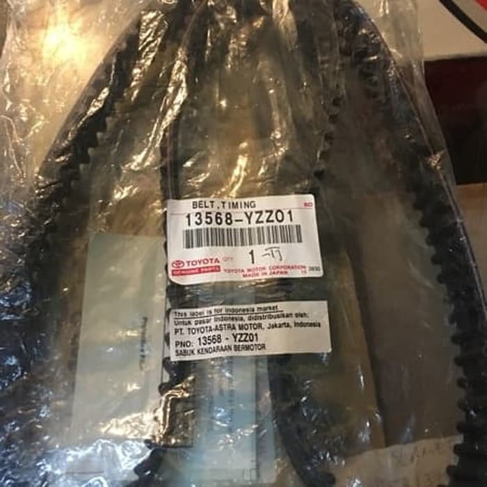 Jual Timing belt original Kijang Kapsul Diesel Solar Shopee Indonesia