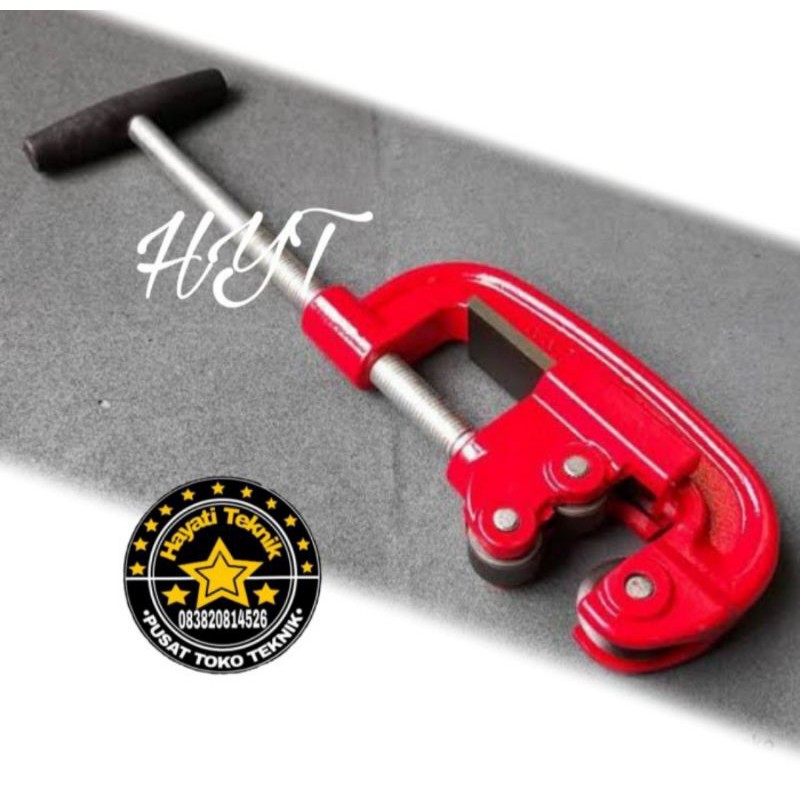 Jual Alat Pemotong Pipa Tubing Cutter 3 Inch Plus Mata Pisau potong