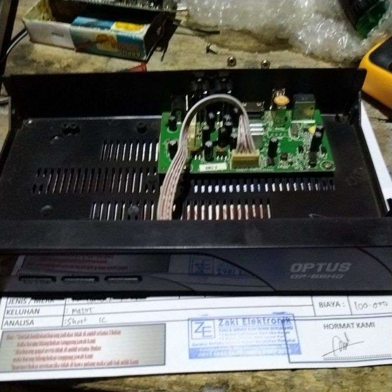 Jual Jasa servis receiver rx optus k vision Shopee Indonesia