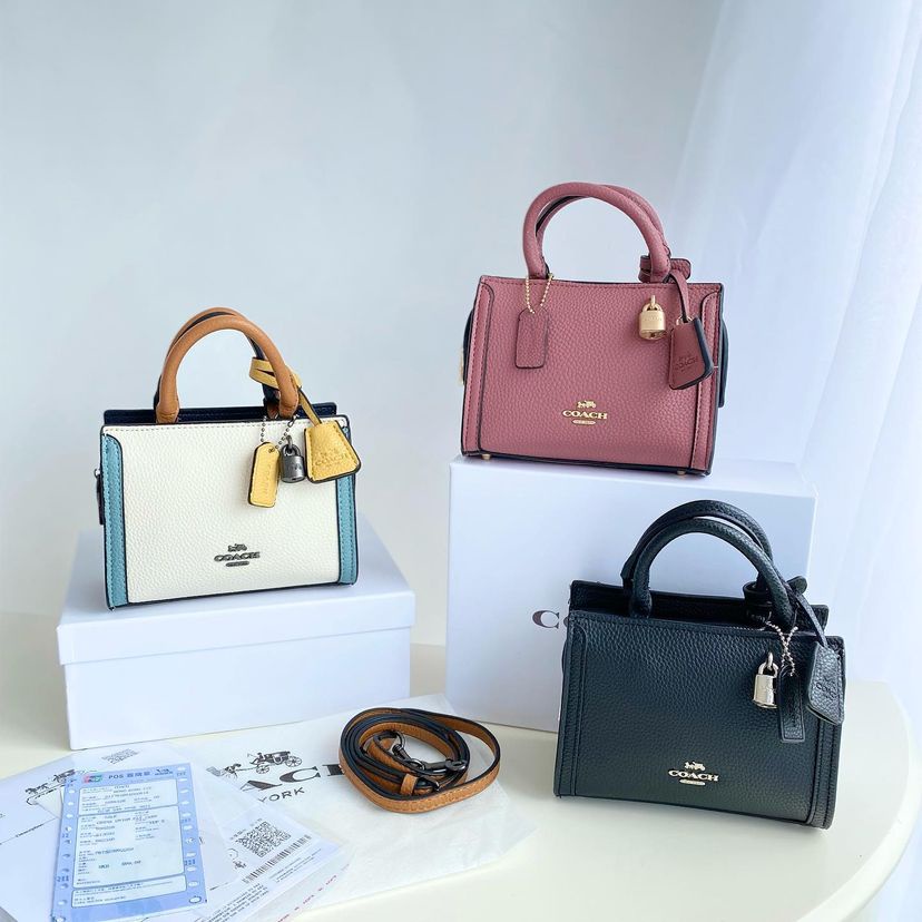 Jual Coach Micro Zoe Crossbody Bag Shopee Indonesia