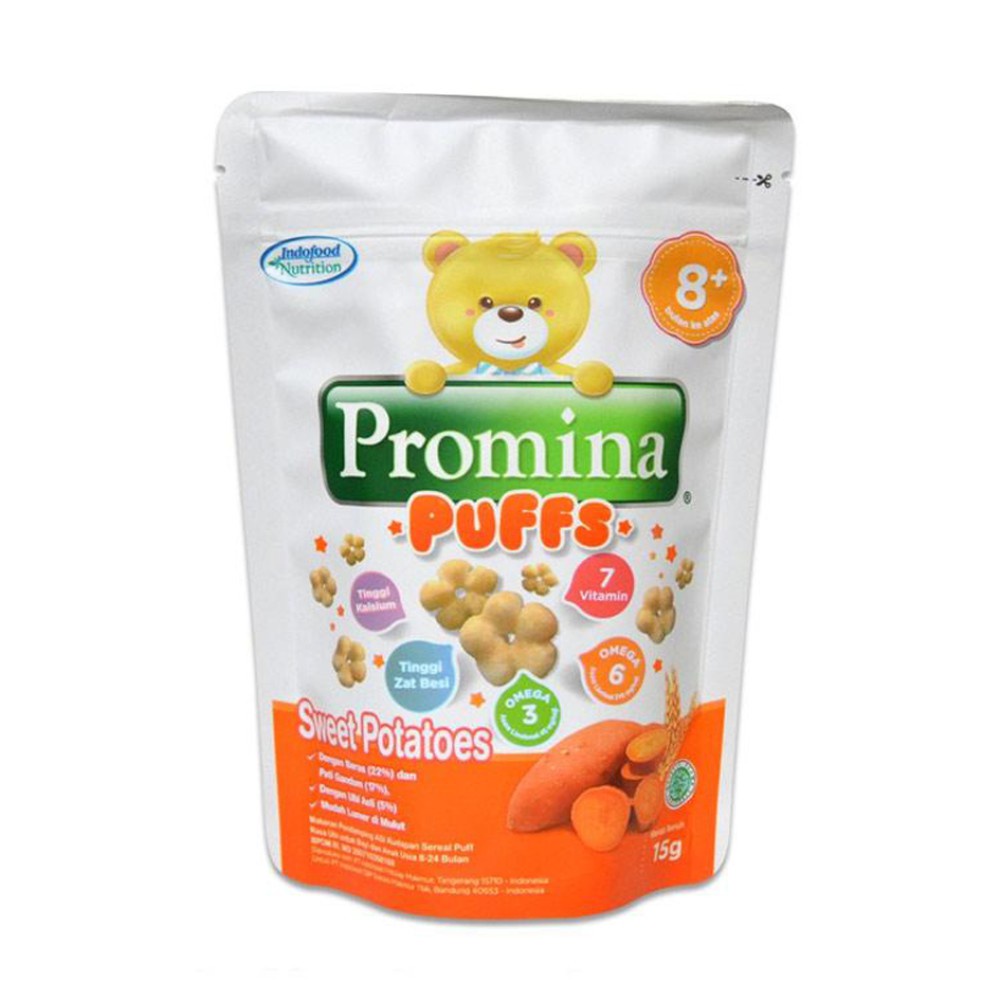 Jual Promina Puff Snack Bayi 8 Bulan Makanan Bayi Cemilan Bayi Cemilan