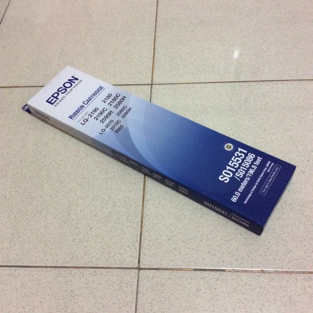 Jual Ribbon Cartridge Epson LQ2190 / 2180 / 2170 / 2070 (Original