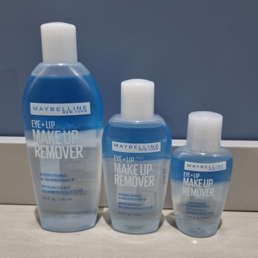 Jual Maybelline MAKE UP REMOVER Eye & Lip 70 ml 40 ml 150 ml Micellar