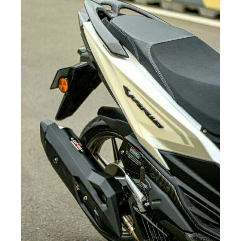 Jual Jok vario 150 / vario 125 model xride full mbtech Shopee Indonesia