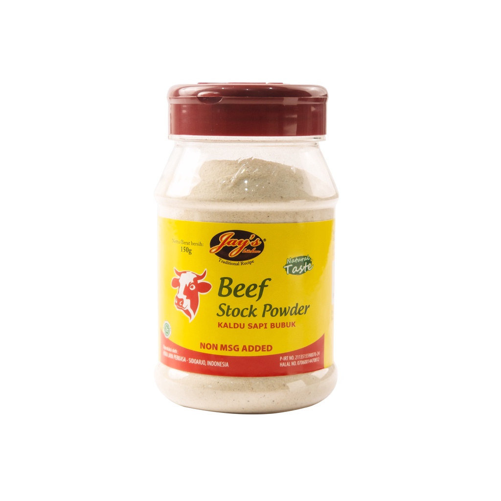Jual Jay's Beef Stock Powder Non MSG Shopee Indonesia