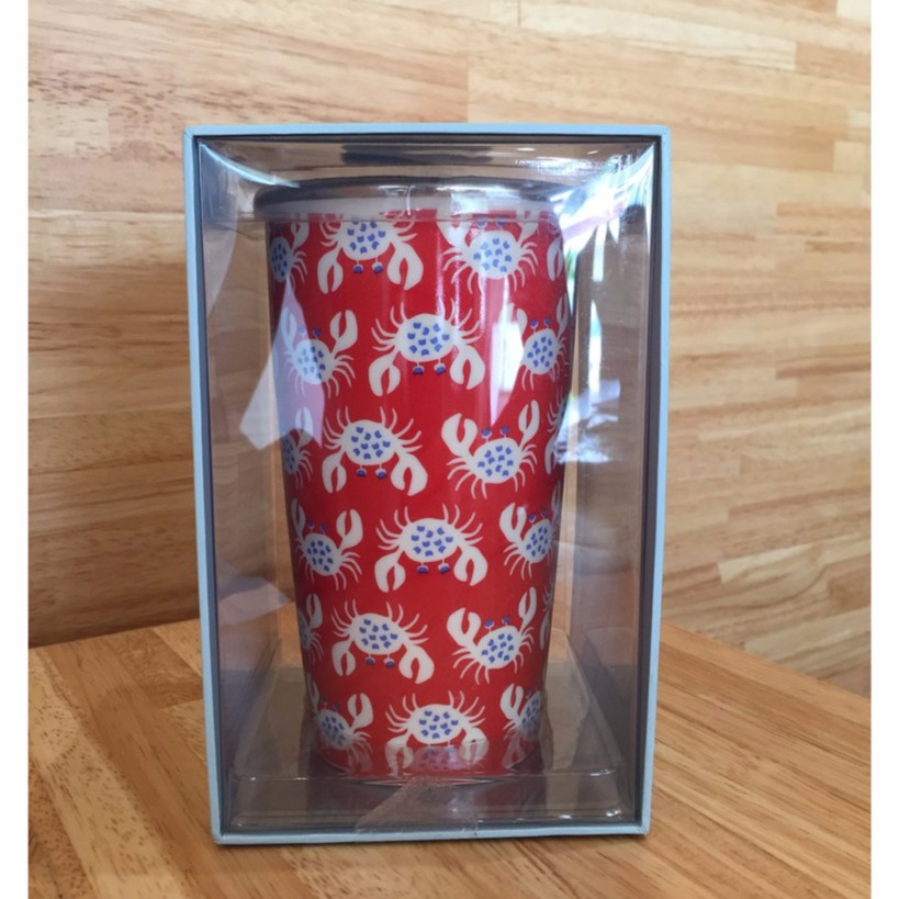 Jual Starbucks Double Wall Ceramic Mug Tumbler Paul & Joe Limited