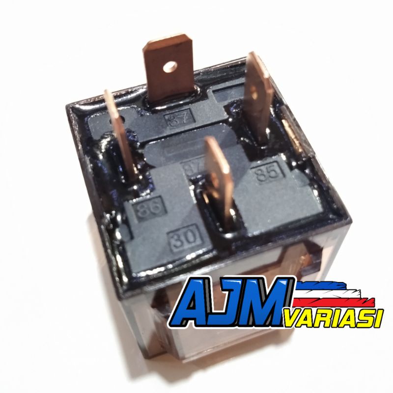 Jual Relay Klakson 4 Kaki 12 Volt 80 Ampere Shopee Indonesia