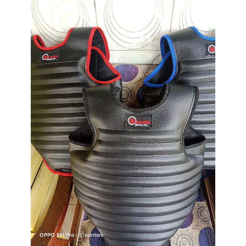 Jual Body Protector Pelindung Badan Bela Diri Pencak Silat Taekwondo