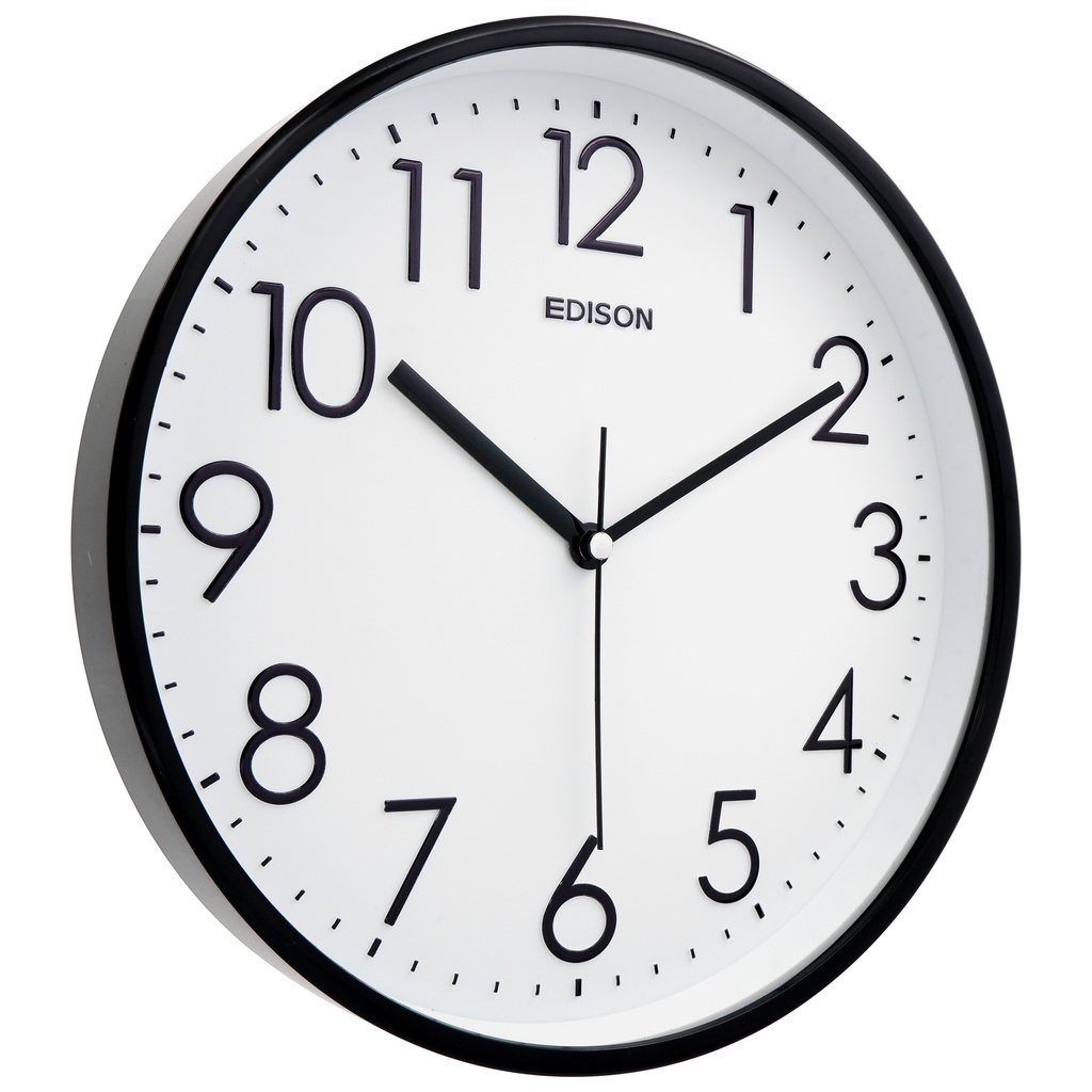 Jual Jam Dinding Edison EDW 290 T5 Timbul Diameter 290mm 29cm Shopee Indonesia