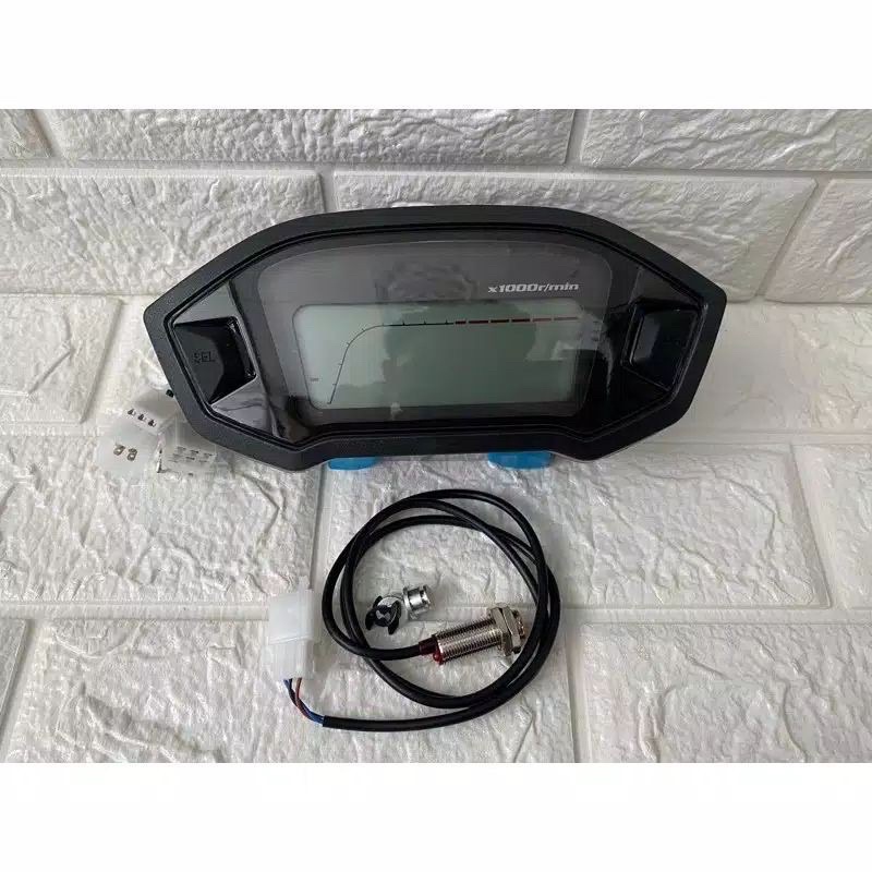 Jual Spedo koso rx3n spedometer digital Led Monkey Spido Digital
