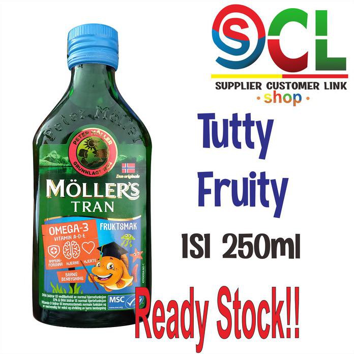 Jual MOLLERS TRAN TUTTI FRUTTI 250 ML Shopee Indonesia