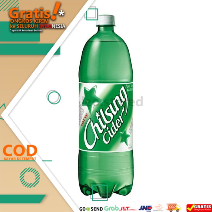 Jual Lotte Chilsung Cider Carbonated Korean Drink Minuman Soda
