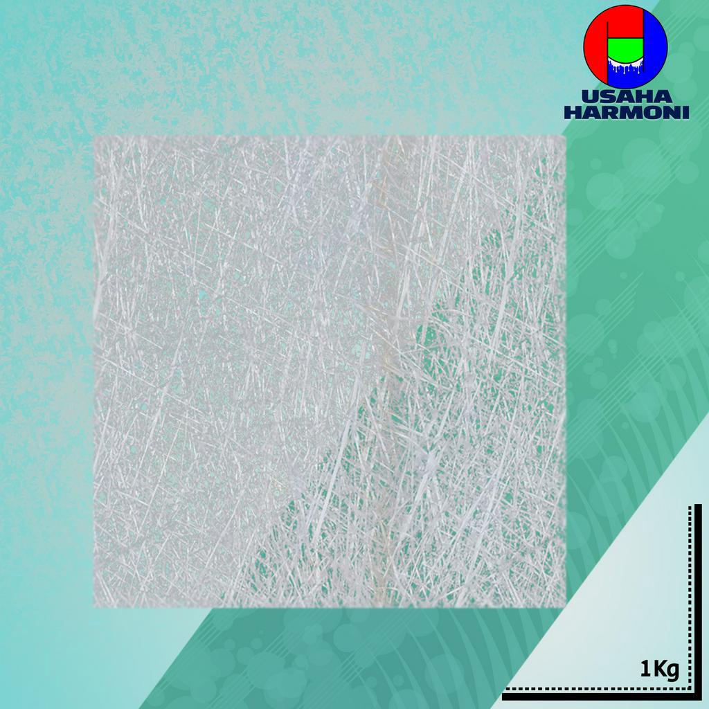 Jual Serat Fiberglass / Serat Fiber Glass Mat Jushi 1KG Shopee Indonesia
